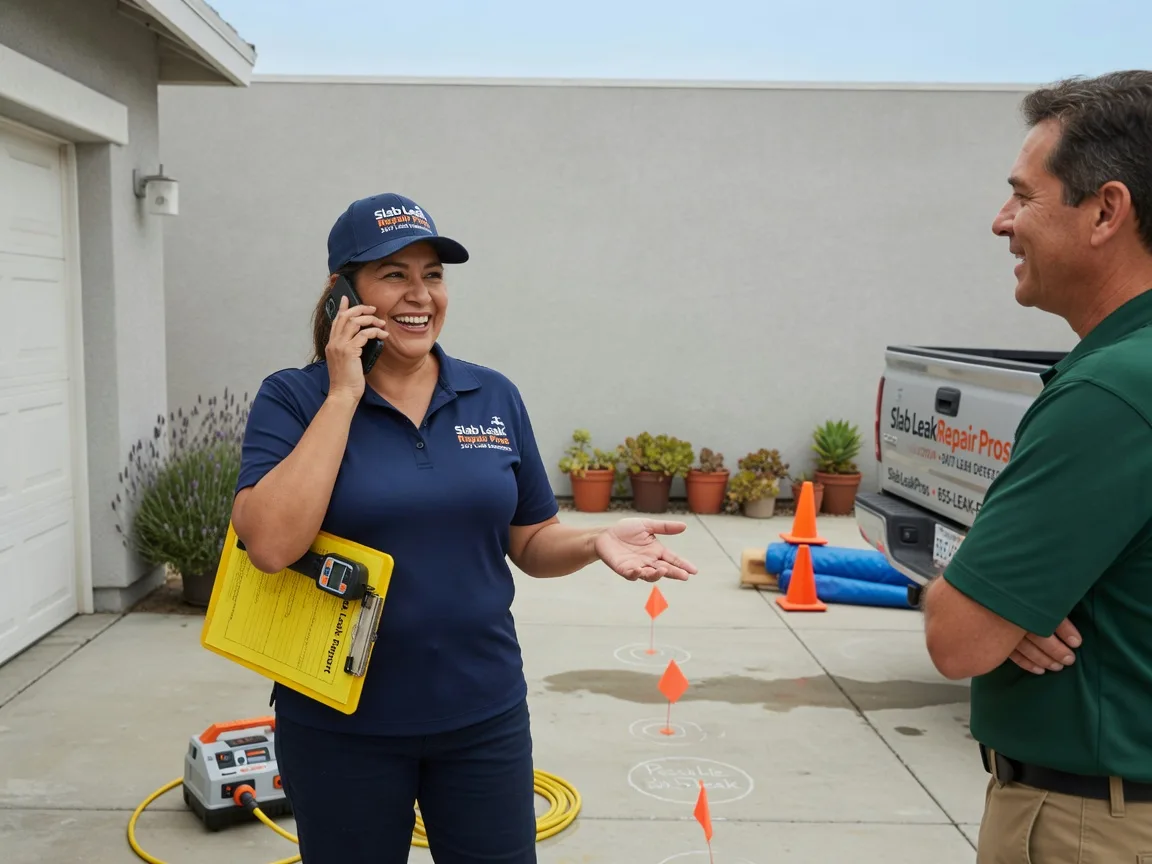 Slab Leak Repair Kerens, WV FAQs